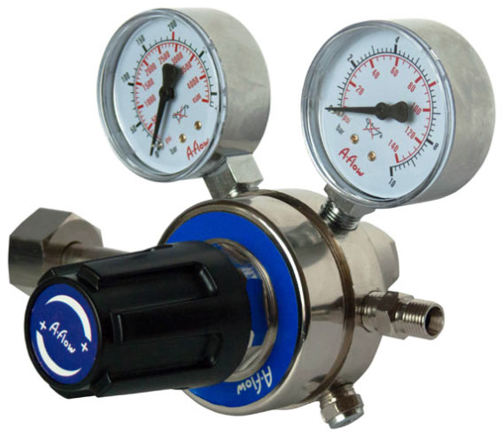 RPA2CP-CB-4-G-HOS-CO2 Регуляторы давления баллонные двухступенчатые серии RPA2C