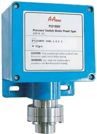PS2100W-10R-A-M-F-1 Реле давления PS2100W A-Flow PS2100W-10R-A-M-F-1 по лучшей цене с доставкой - интернет-магазин Прогрессивные решения